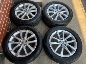 Alu 18" 5x112 škoda ELBRUS KodiaQ letní 50% TOP