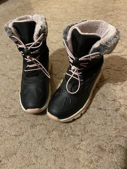 Dívčí zimní boty