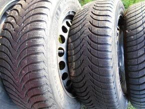 ŠKODA OCTAVIA III OBUTÁ KOLA ZIMNÍ 195/65/15