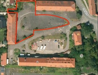 Pronájem skladu 674m² + venkovní plocha 1800m²,Rudná u Prahy