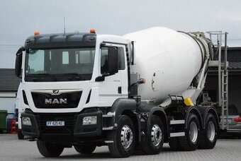 MAN TGS 32.420 - 8x4 – MIX – EURO 6