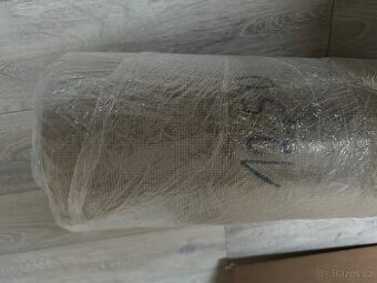 Koberec nízký chlup modra