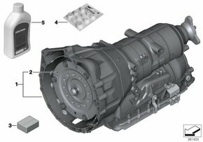 Bmw e90 325i automatická převodovka