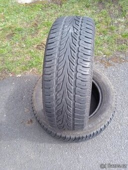 2kusy letních pneu rozměr 185/60/15 značka fulda