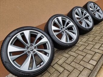 21″ 5×112 AUDI Q5 / SQ5 + 255/40R21 PIRELLI letné NEW
