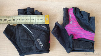 Cyklorukavice dětské, dívčí zn. Ziener