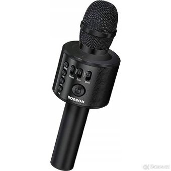 Bluetooth mikrofon Karaoke BONAOK 3v1, cena za 2 ks