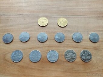 Numismatické zajímavosti mince a různé kuriozity memorabilie