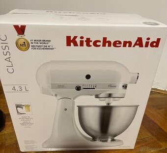 Kitchenaid 5K45SSEFW bílý matný nový nerozbalený