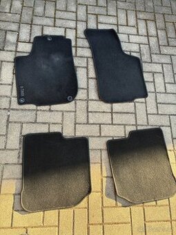 Textilní koberečky Octavia 1