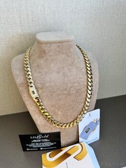 Zlatý řetízek 33.78g,3884€ Nový puncovaný