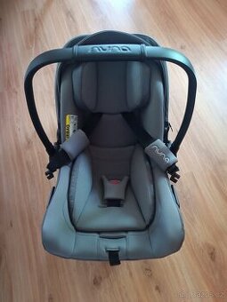 Autosedačka: Nuna Pipa next - granite