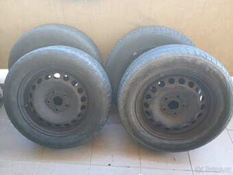 Plechová kola Škoda octavia 2, r15, 5x112