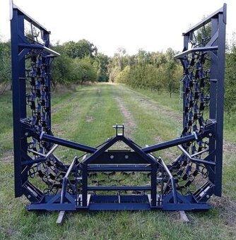 Luční brány za traktor