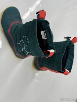 Vivi barefoot zimni detske snehule vel. 35