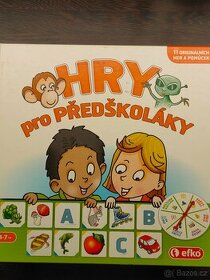 Hry pro předškoláky 4 - 7 let