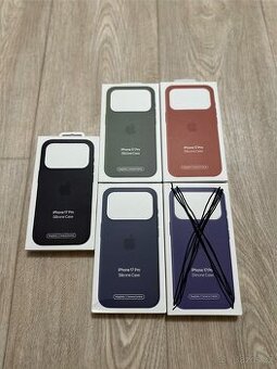 Kryt, obal na iphone 17 pro, 17 pro max Silicon MagSafe