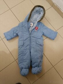 Zimní kombinéza 6-9 měs