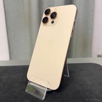 iPhone 16 Pro Max 256GB desert, pěkný stav, 12 měsíců záruka