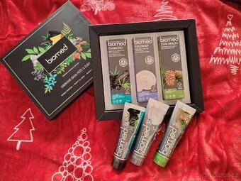 Set zubních past Biomed