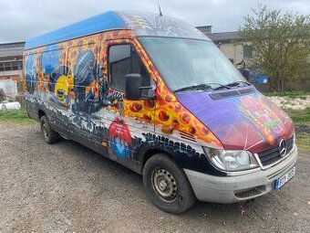 Mercedes sprinter 311 maxi