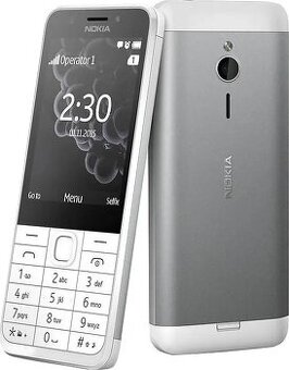 Nokia 225 stříbrná