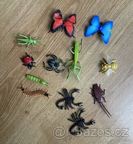 Set hmyz - zvířátka od Safari Ltd pro Montessori výuku
