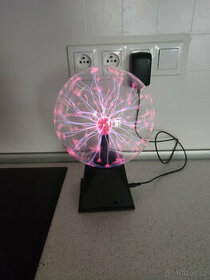 Plazmová lampa plazma koule XXL - 30 x 20 cm