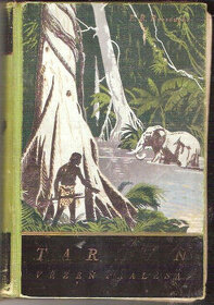 Tarzan II (Vězeň pralesa) - E.R.Burroughs, TaM 1937