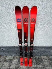 Prodám lyže VOLKL Deacon Lowride 80. 167cm - 1