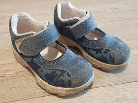 Dívčí letní sandálky - střevíčky vel. 28