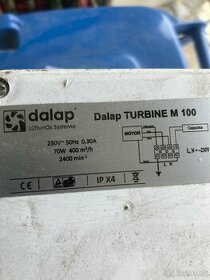 Potrubní ventilátor radiální Dalap - 1