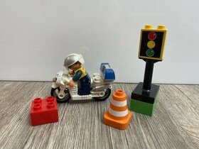 LEGO DUPLO 5679 Policejní motorka
