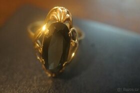 zlaty prsten 14K zlato