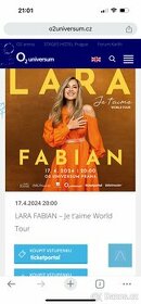 LARA FABIAN – Je t’aime World Tour Koncert