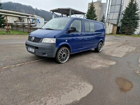 Volkswagen transporter long VW T5 2,5tdi 96kw,6 mist