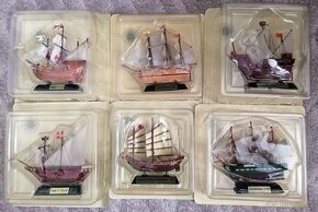 Modely lodí Santa Maria