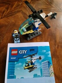 LEGO City 30367 Policejní vrtulník
