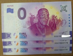 0 euro bankovka SEPAR 2024-2