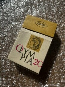 Československé cigarety OLYMPIA Kčs 6,- ČSTP - 1