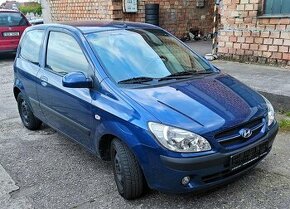 Hyundai Getz 1,1 49 kW 01/2006 jen 77.500 km