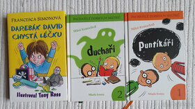 Dětské knihy - 8 až 9 let - cena za vše 180 Kč