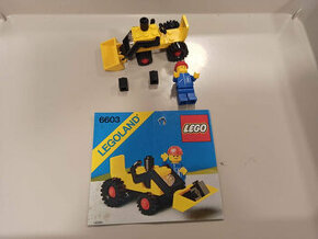 LEGO Town 6603 Shovel Truck