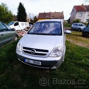 Veškeré náhradní díly Opel Meriva 1.7 cdti - 1
