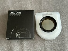 37mm ND filtr JSR vario ND2-400, vč. pouzdra, NOVÝ