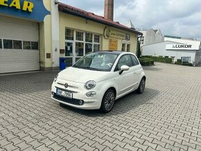 Fiat 500 2017 91tis km panorama