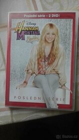 DVD Hannah Montana 2 a 4 série