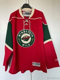 Minnesota Wild NHL Hokejový dres Reebok