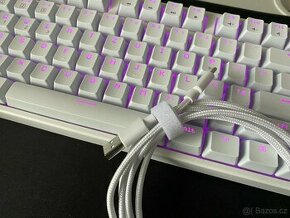 Czc dwarf bílá klávesnice
