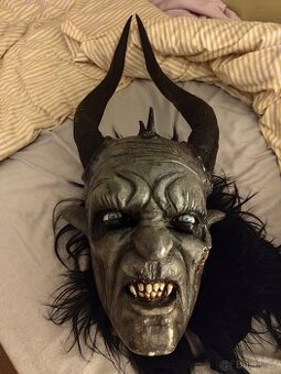 Krampus maska